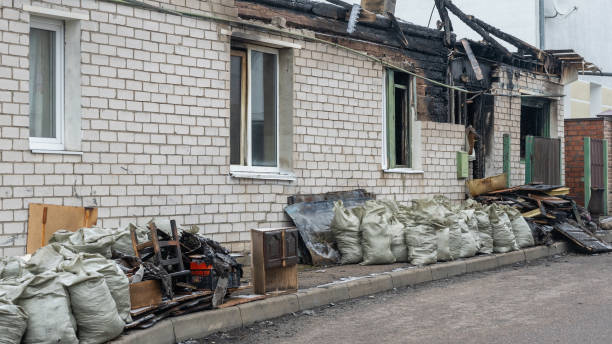 24/7 Emergency Fire Damage Assessment experts in Morganville, NJ